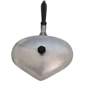 Vintage Club Aluminum Ware Heart Shaped Triangle Pot with Removable Handle & Lid